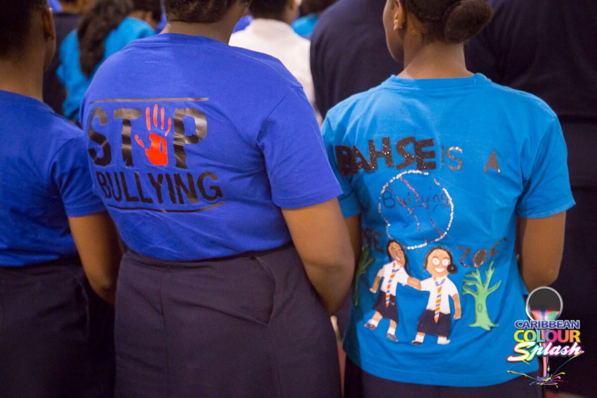 Virtual Secondary Schools Anti Bullying Conference 2022 Caribbean Colour Splash